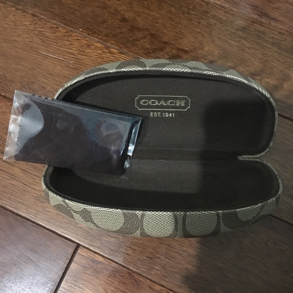 Coach Eyeglass Case
